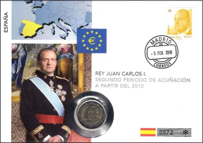 KRALJ JUAN CARLOS I. - DRUGA SERIJA 2 EVRSKEGA KOVANCA